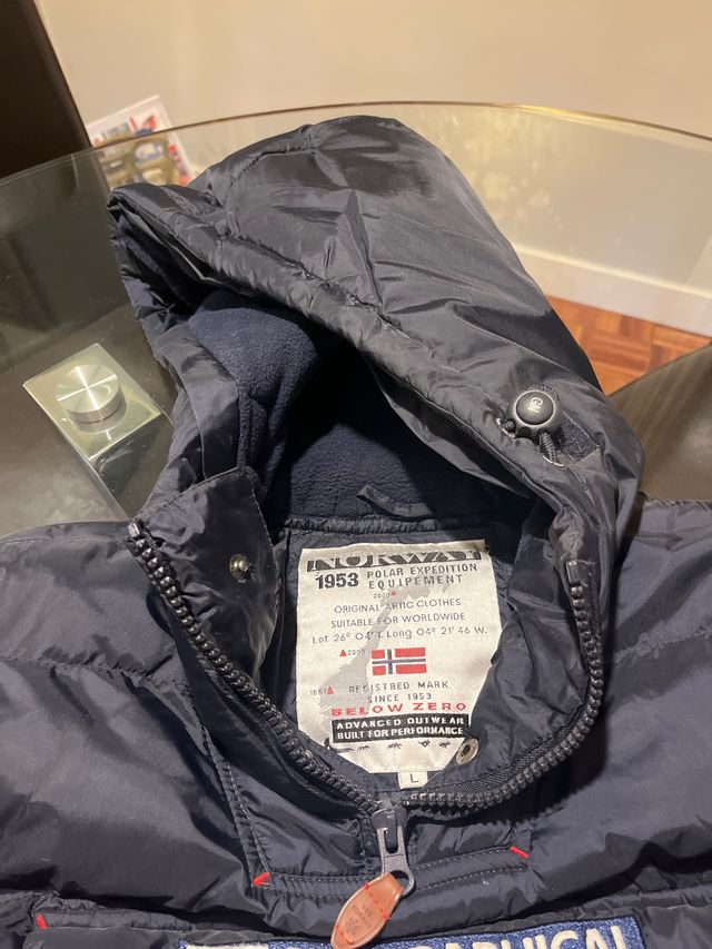 Abrigo Geographical Norway Talla L