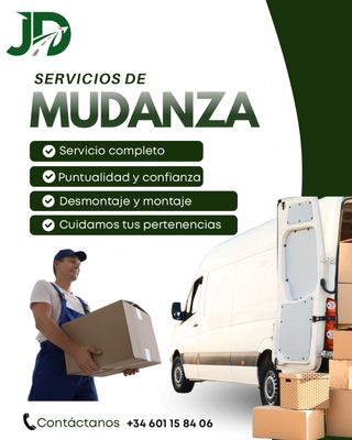 MUDANZAS/DESMONTAJE Y MONTAJE