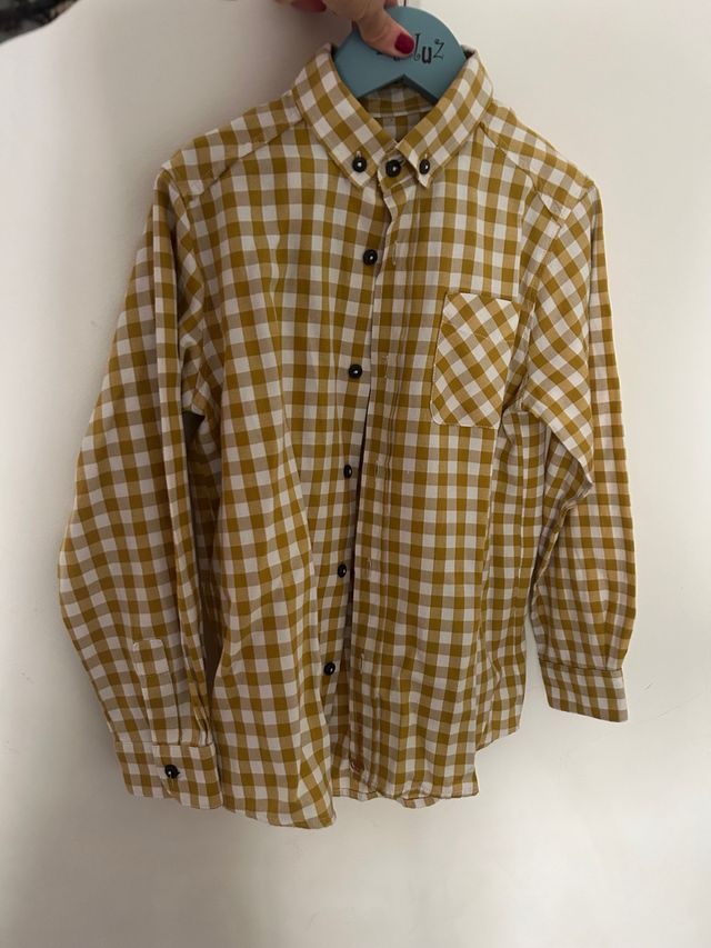 Camisa cuadros Pili Carrera niño