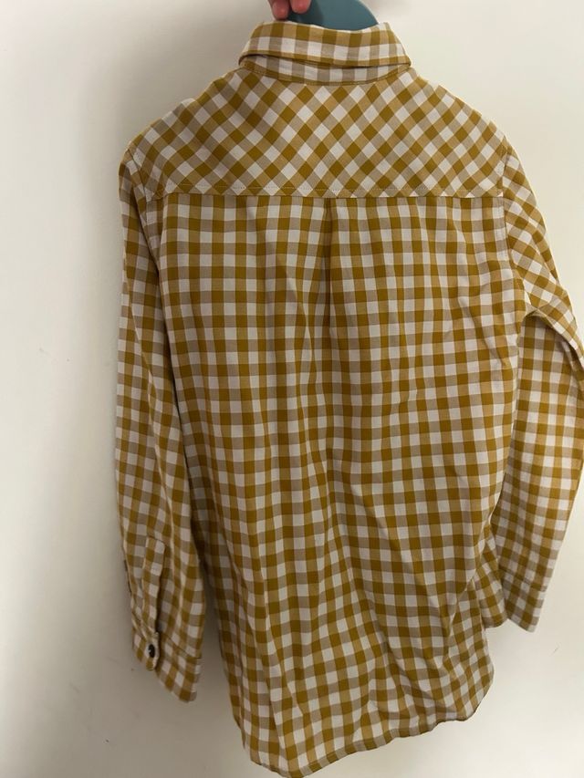 Camisa cuadros Pili Carrera niño