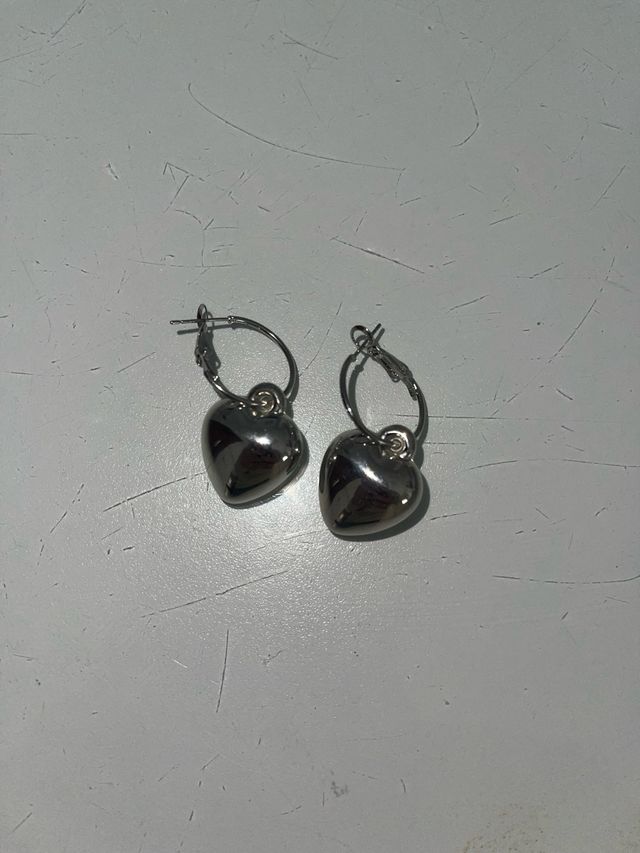 Orecchini Cuore in Argento