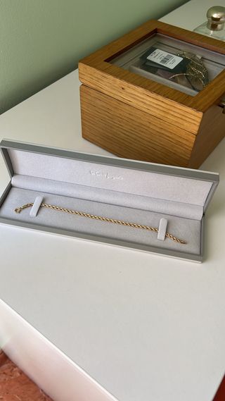 Pulsera Oro de 18 Kilates. Nueva.