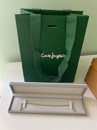 Pulsera Oro de 18 Kilates. Nueva.