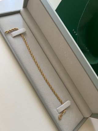 Pulsera Oro de 18 Kilates. Nueva.