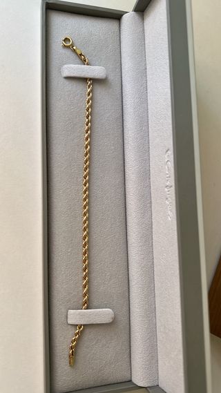 Pulsera Oro de 18 Kilates. Nueva.