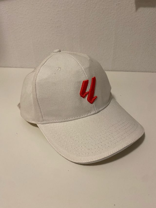 Gorra blanca oficial LaLiga