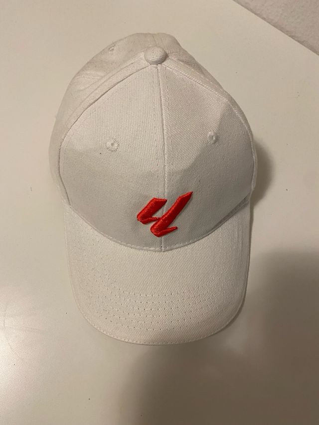 Gorra blanca oficial LaLiga