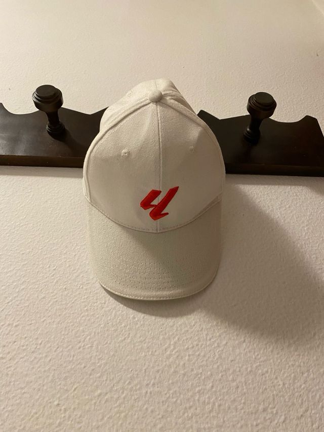 Gorra blanca oficial LaLiga