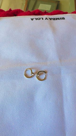 Pendientes plata 925