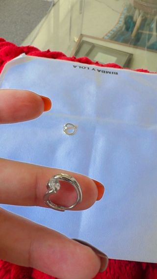 Pendientes plata 925