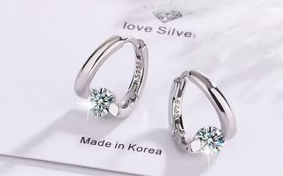 Pendientes plata 925