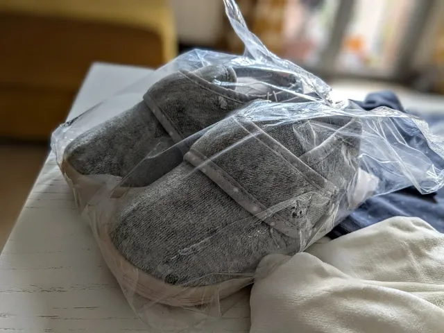 Pijama 3 años y zapatillas casa n.24 Okaidi