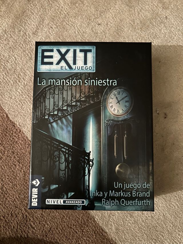 Juego Exit: La mansión siniestra