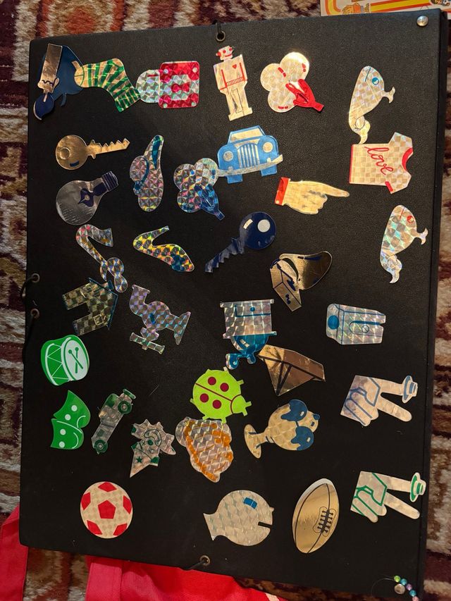 Pegatinas Panrico Colección