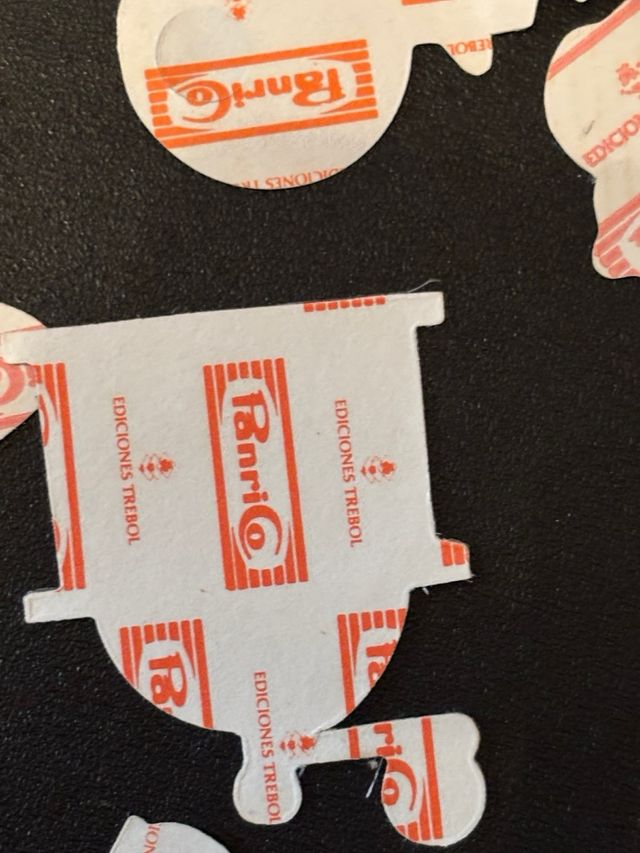 Pegatinas Panrico Colección