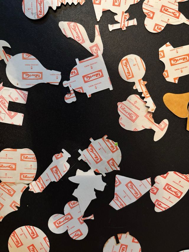 Pegatinas Panrico Colección