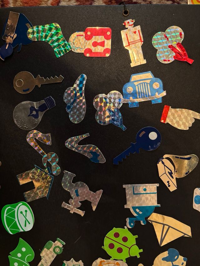 Pegatinas Panrico Colección