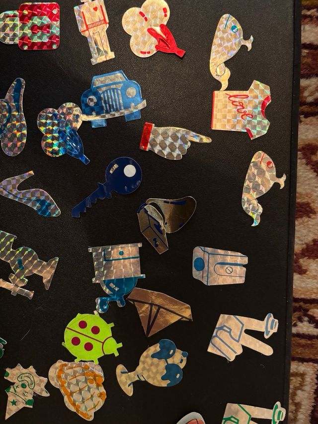 Pegatinas Panrico Colección