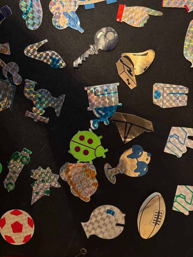 Pegatinas Panrico Colección