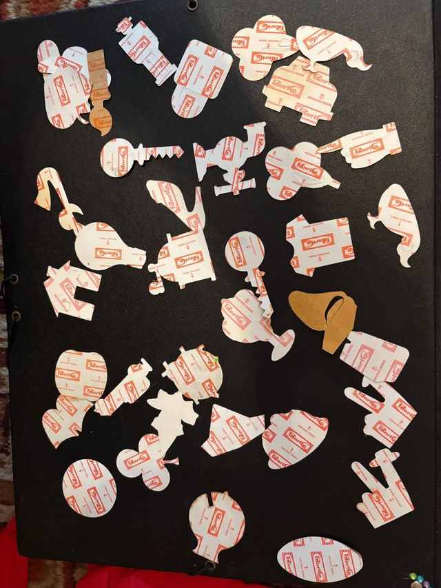 Pegatinas Panrico Colección