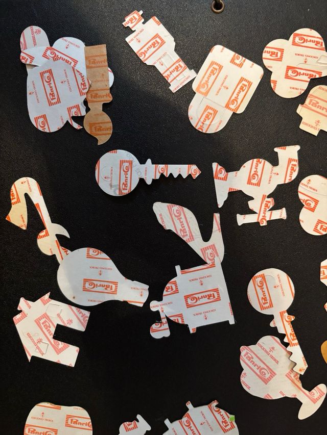 Pegatinas Panrico Colección