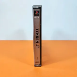 tekken 2 per sony playstation 1 ps1 platinum