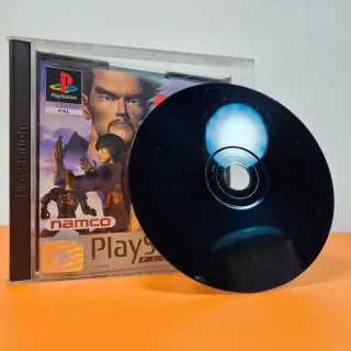 tekken 2 per sony playstation 1 ps1 platinum