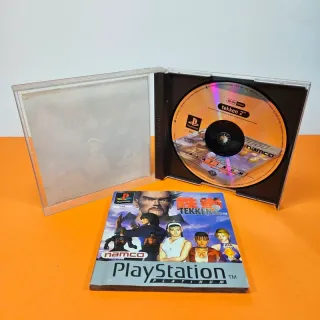 tekken 2 per sony playstation 1 ps1 platinum