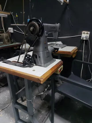 Máquina de coser Singer de brazo