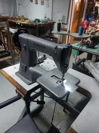 Máquina de coser Singer de brazo