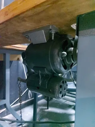 Máquina de coser Singer de brazo