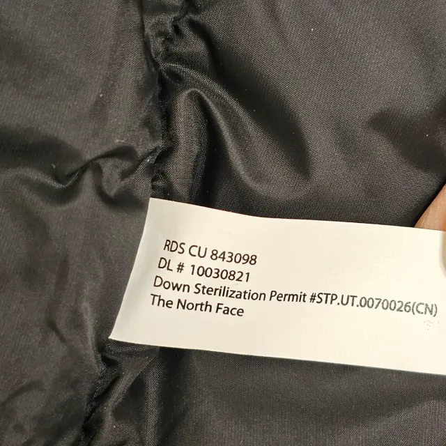 The North Face Diablo Down Vest Taglia L