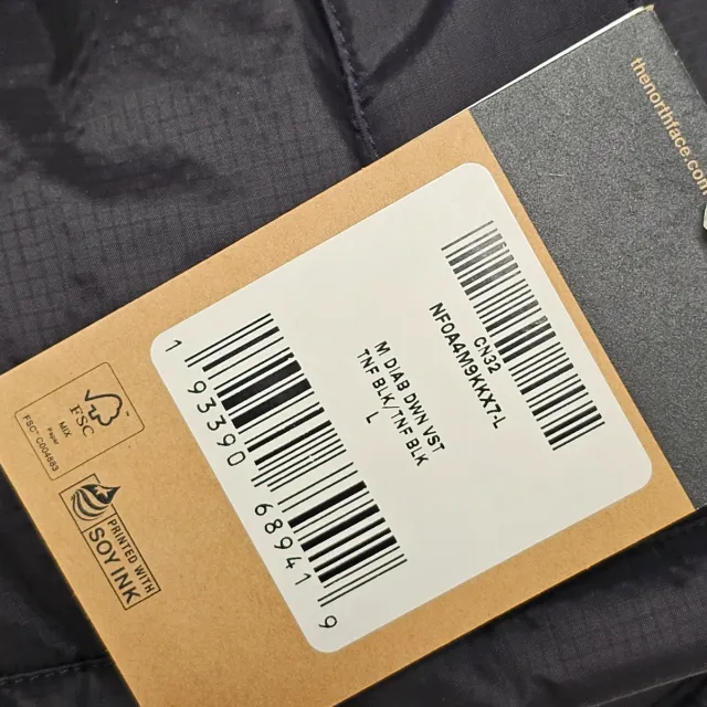 The North Face Diablo Down Vest Taglia L