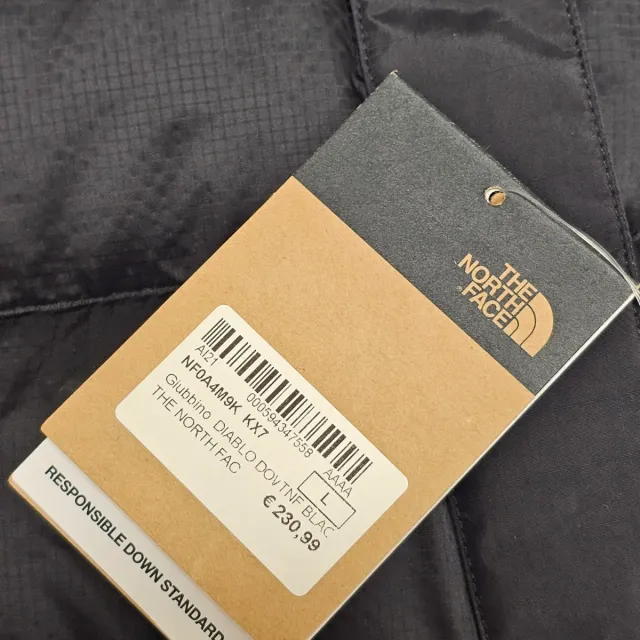 The North Face Diablo Down Vest Taglia L