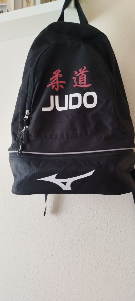 Mochila Judo Mizuno Negra