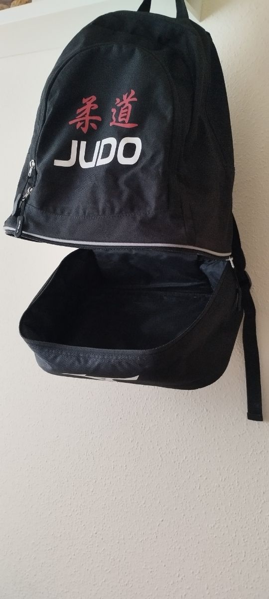 Mochila Judo Mizuno Negra