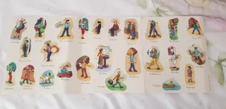 Libros infantiles letra entrelazada, colección.