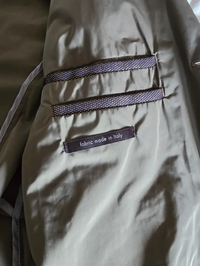 Saco Calvin Klein Hombre Verde Oliva