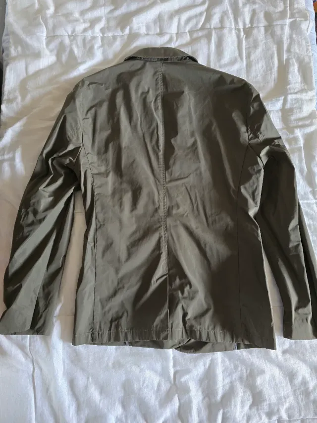 Saco Calvin Klein Hombre Verde Oliva