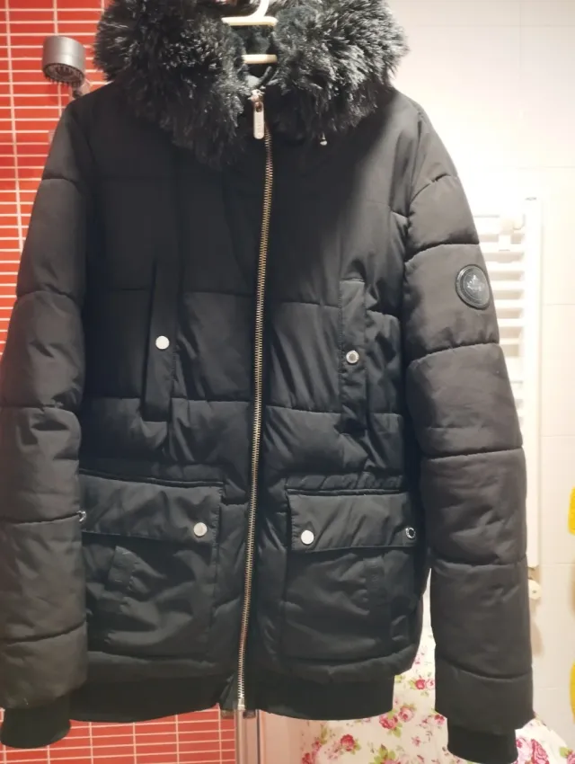 Plumas negro calentito