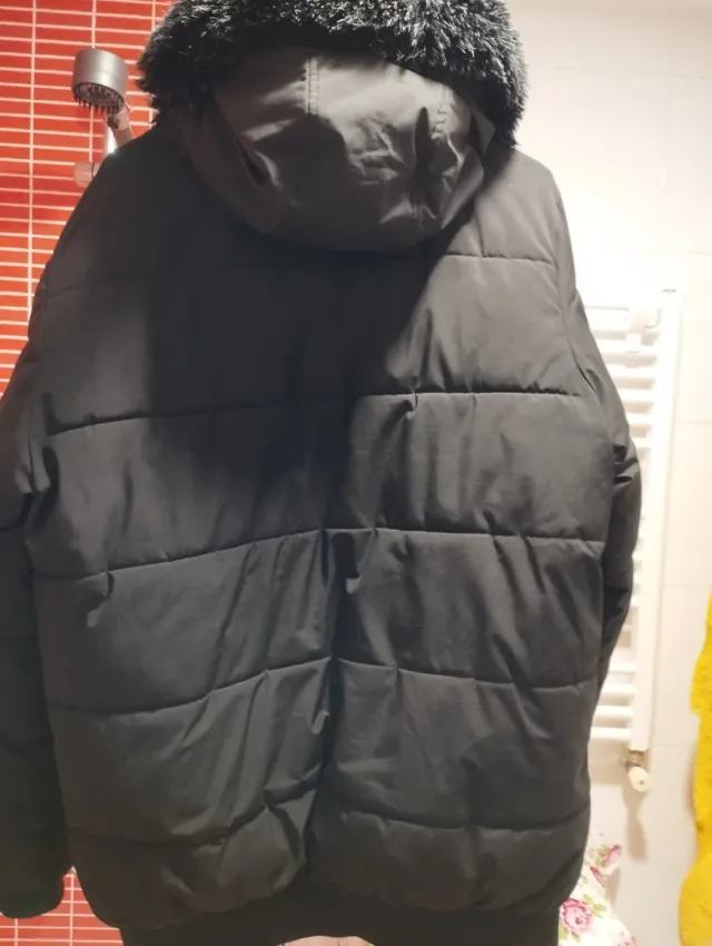 Plumas negro calentito