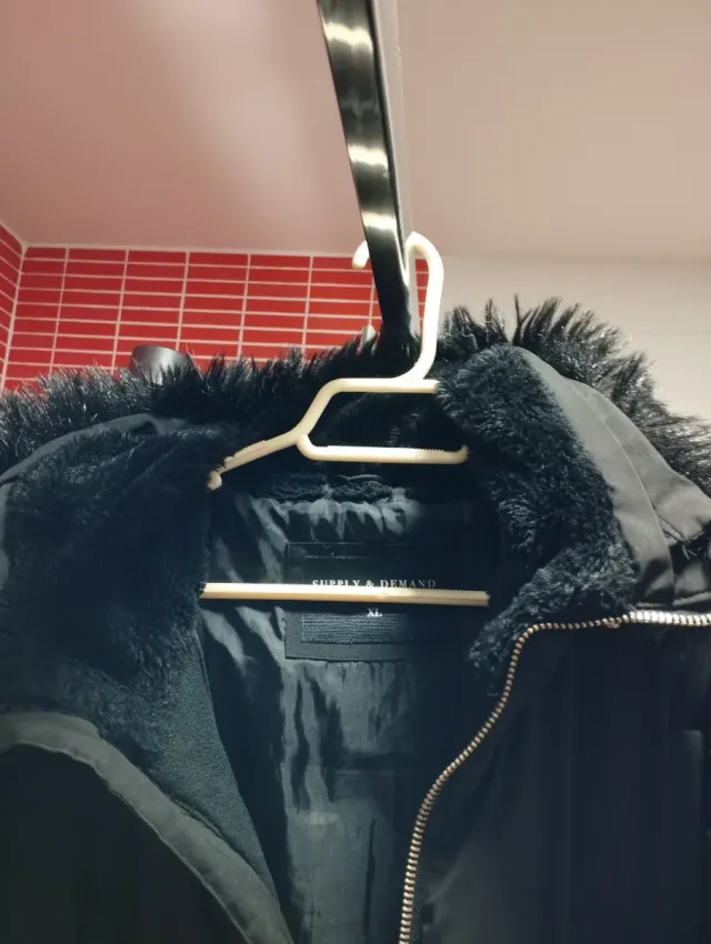 Plumas negro calentito