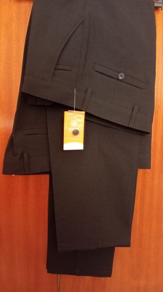 Pantalón camarero negro