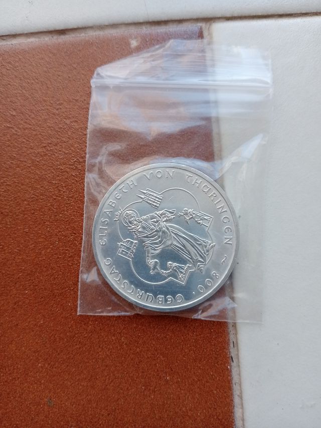 4 Monedas Plata 10€ Alemania