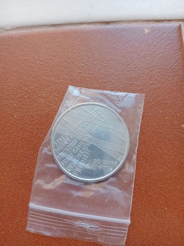 4 Monedas Plata 10€ Alemania