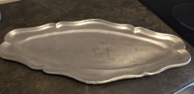 Bandeja peltre 60x28cm