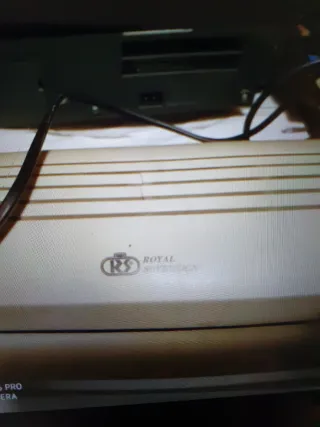 Plastificadora de documentos.