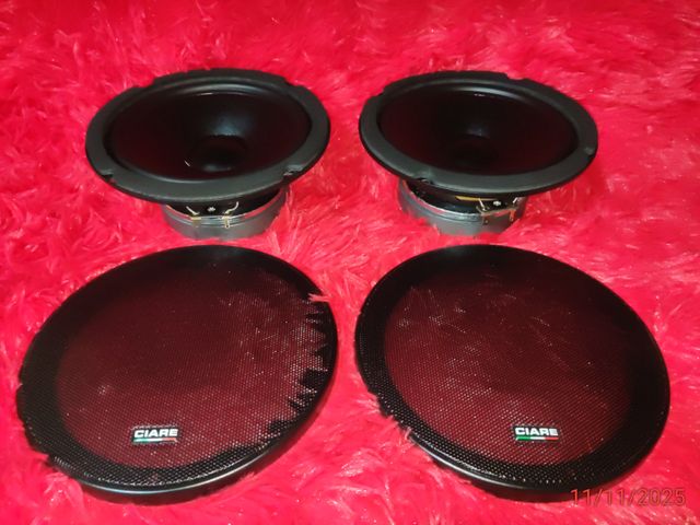 Woofer Ciare CW161N + griglie YG170P