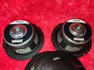 Woofer Ciare CW161N + griglie YG170P