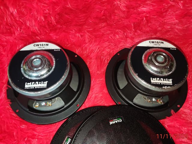 Woofer Ciare CW161N + griglie YG170P